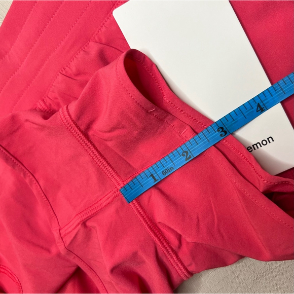 Hotty Hot HR Short 2.5" Lined Glazed Pink NWT Size 6 LW7AYYR GLZP - Picture 9 of 11